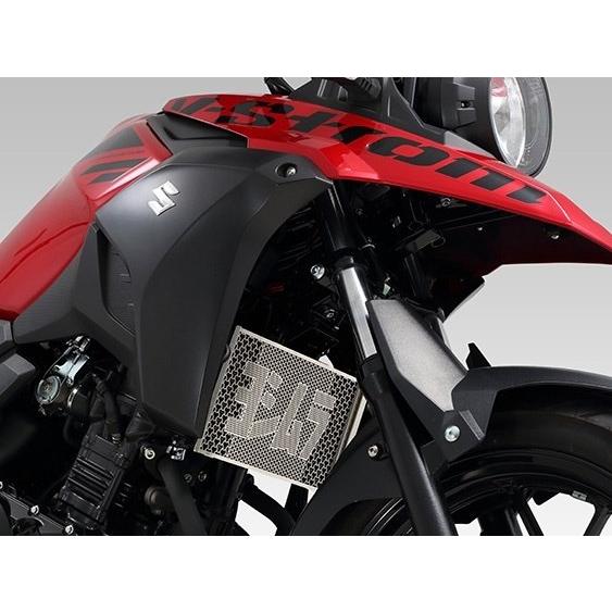 YOSHIMURA ヨシムラ ラジエターコアプロテクター GSX250R V-Strom250 IN...