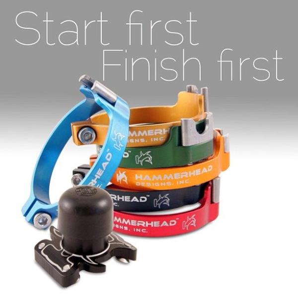 HammerHead ハマーヘッド ロケットランチャー ホールショットデバイス ウルトラライト カラ...