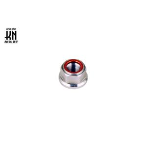 KN企画 ケイエヌキカク ステンレスアクスルナット カラー：オレンジ NSR50 BWS125(ビー...