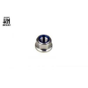 KN企画 ケイエヌキカク ステンレスアクスルナット カラー：ブルー NSR50 BWS125(ビーウ...