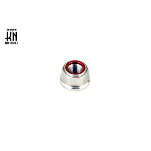 KN企画 ケイエヌキカク ステンレスアクスルナット カラー：レッド NSR50 BWS125(ビーウ...