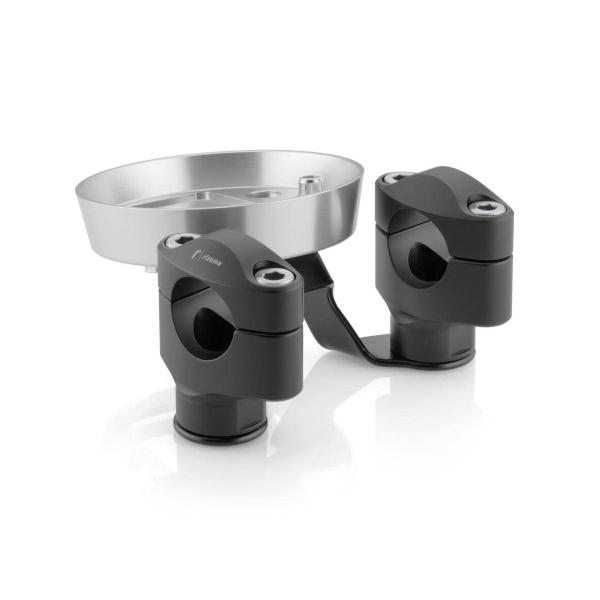 rizoma リゾマ ライザーキット メーターブラケット付 カラー：ブラック DUCATI ドゥカテ...