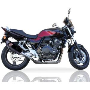 純正エキパイ対応 CB400SF NC42用 ワンズ管 雲雀Ver スリップオン