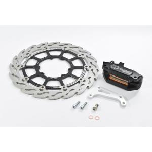 QTM キューティーエム ラジアルマウント320mm モタードブレーキ強化