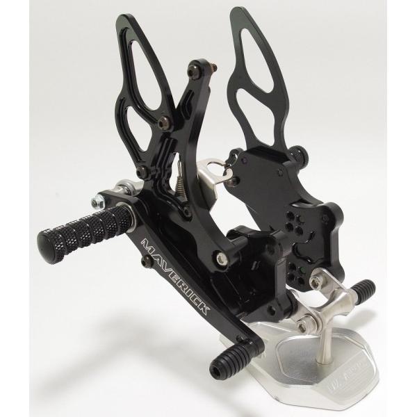 MAVERICK マーヴェリック バックステップキット カラー：ブラックアルマイト GSX-R100...