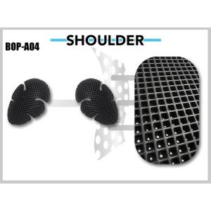 BATES ベイツ ショルダー プロテクター 肩プロテクター・ショルダーパッド