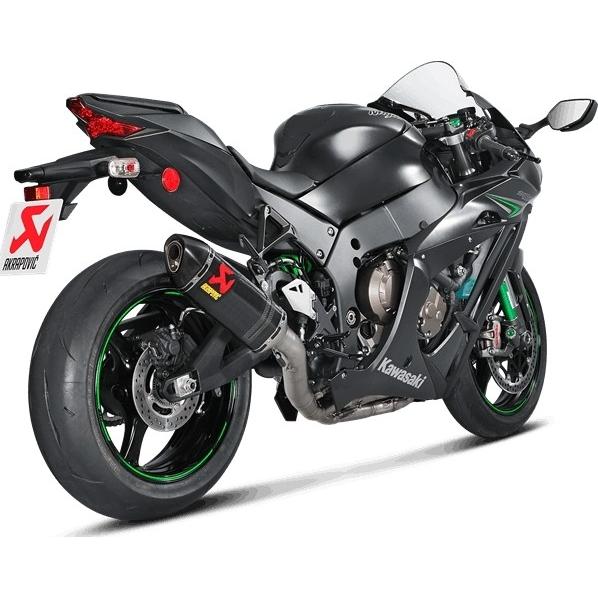 AKRAPOVIC アクラポビッチ レーシングライン (4-2-1) フルエキゾーストマフラー ZX...
