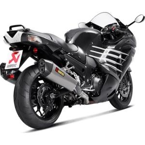 ピッチブラック 14p カワサキ×アクラポビッチ Ninja ZX-4R用マフラーが発売 | パーツ