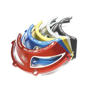 STM フラッシュ180 ビレットクラッチカバー for Ducati ブラック STM エスティーエム フラッシュ 180 ビレット クラッチカバー