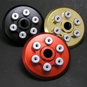 STM エスティーエム スティーレ クラッチプレッシャープレート カラー：ゴールド DUCATI ド...