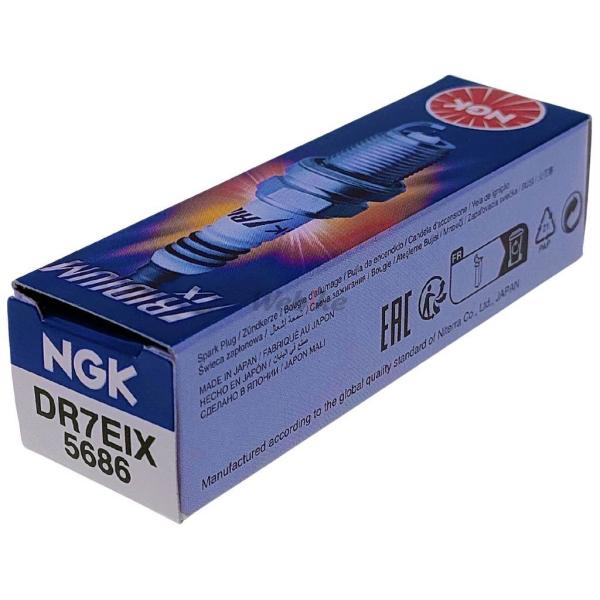 NGK エヌジーケー イリジウムプラグ DR7EIX 5686 BMW HONDA ホンダ KAWA...
