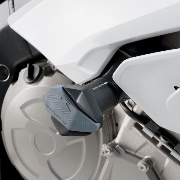Puig プーチ クラッシュパッド R19タイプ カラー：ホワイト S1000XR BMW エンジン...