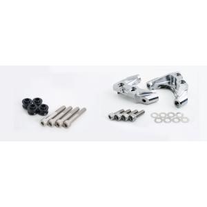 Bagus!（バグース） 強化エンジンマウント カラー：シルバー ゼファー