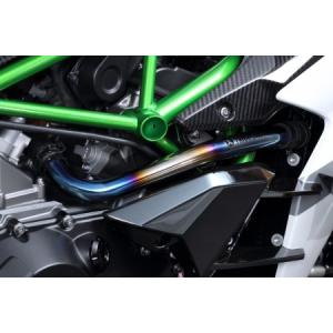 TRICKSTAR トリックスター チタンラジエーターパイプ ニンジャ H2 ニンジャ H2R KAWASAKI カワサキ KAWASAKI カワサキ｜ウェビック1号店