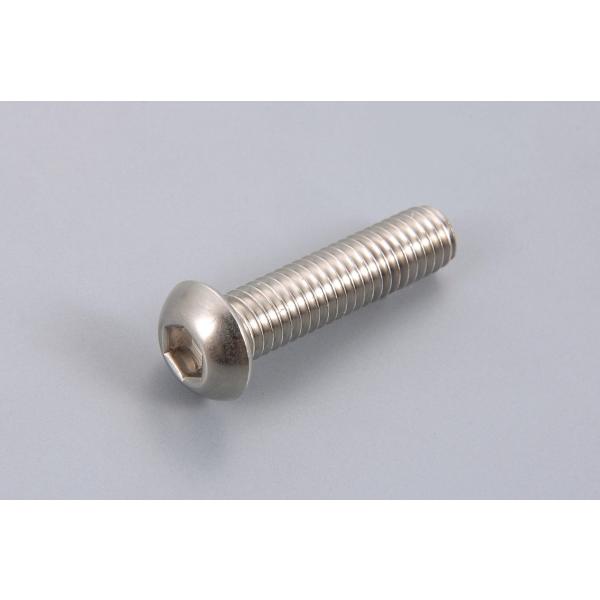 POSH Faith ポッシュ フェイス ステンレスボタンキャップボルト 5mm 長さ：12mm 汎...
