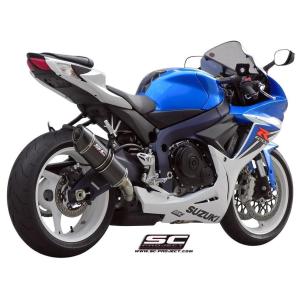 Gsxr750 2011モデル~ GPスリップオンブラックマフラー M4 Exhaust GSX-R750 2011-2026 GPスリップオンブラックマフラー