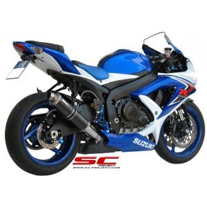 スズキ GSX-R600/750 11-22 R-77 ステンレス スリップオン マフラー
