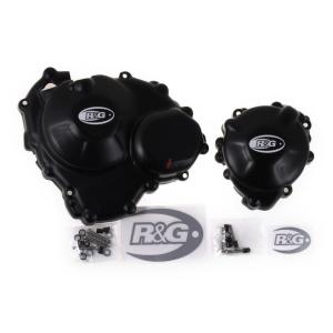 R&G R&G:アールアンドジー エンジンケースカバー・ガードキット (2個)【Engine Case Cover Kit (2pc)】■ YZF-R25 YZF-R3｜webike