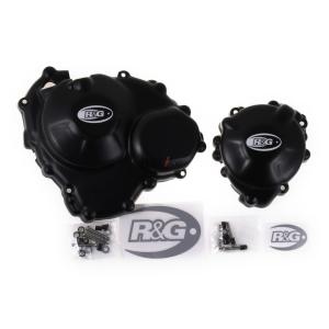 R&G R&G:アールアンドジー エンジンケースカバー・ガードキット (2個)【Engine Case Cover Kit (2pc)】■ GSX-R600 GSX-R750｜webike