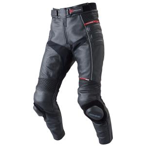 KOMINE excellence バイク レザー パンツ LL ブラック コミネ（Komine） バイクパンツ PK-782 Rスペックスポーツレザーパンツ
