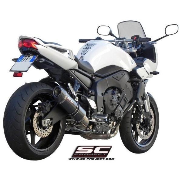 SC-PROJECT SCプロジェクト オーバル ショート スリップオンサイレンサー 本体材質：カー...