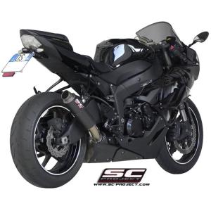 SC-PROJECT SCプロジェクト GP-M2 スリップオンサイレンサー ZX-6R KAWAS...