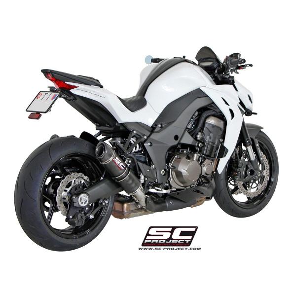 SC-PROJECT SCプロジェクト GP-TECH オーバルスリップオンサイレンサー Z1000...