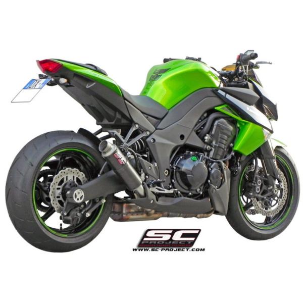 SC-PROJECT SCプロジェクト GP-M2 スリップオンサイレンサー NINJA1000 Z...