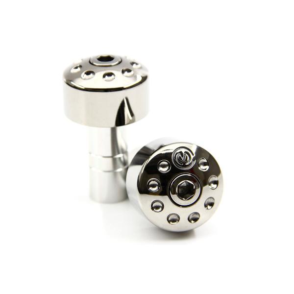 MOTO CORSE モトコルセ チタニウム ハンドルバーエンドウェイト ハンドル内径が13.5mm...