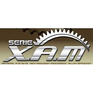 XAM ザム リアアルミスプロケット ポリッシュオーダー 丁数：38 350SS マッハII (S2...