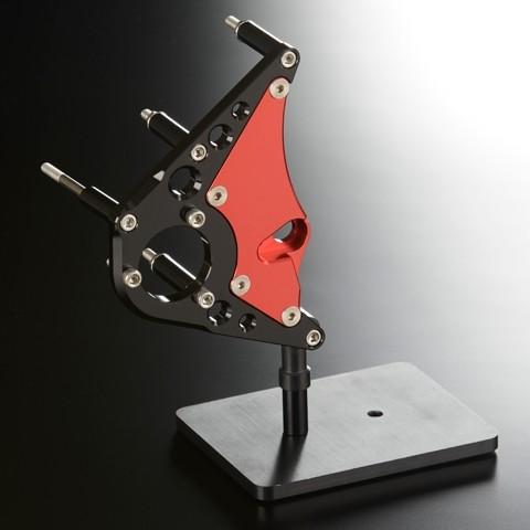 NITRO RACING ナイトロレーシング クラッチレリーズプレートキット カラー：ブラック／レッ...