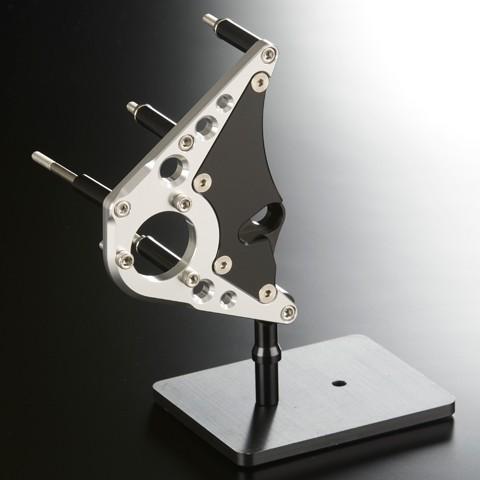 NITRO RACING ナイトロレーシング クラッチレリーズプレートキット カラー：シルバー／ブラ...