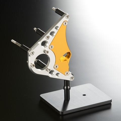 NITRO RACING ナイトロレーシング クラッチレリーズプレートキット カラー：シルバー／ゴー...