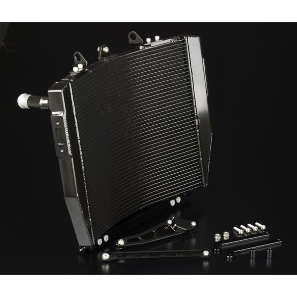 NITRO RACING ナイトロレーシング ワイドラジエーターキット カラー：ブラック ZRX12...