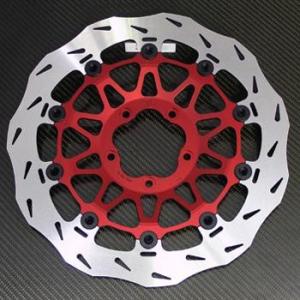 ALTH アルト フローティング ステラ フロント ブレーキディスク 右用 MONSTER S4 R...