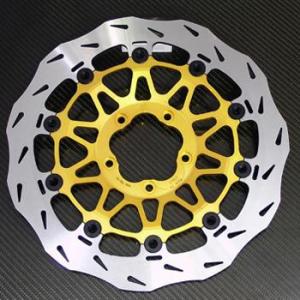 ALTH アルト フローティング ステラ フロント ブレーキディスク 左用 MONSTER S4 R...