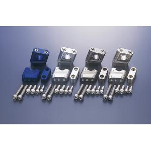 マッスルポジションブラケット マットレッド POSH（ポッシュ