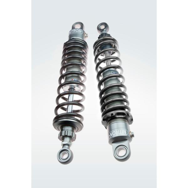 NITRON ナイトロン リアサスペンションツインショック TWIN R1シリーズ スプリングカラー...