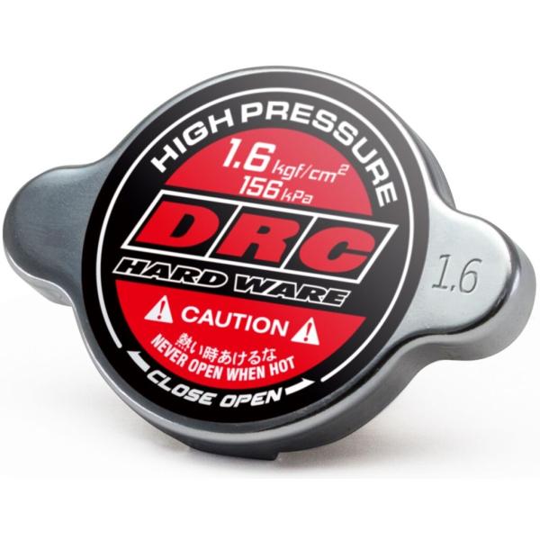DRC ディーアールシー ラジエターキャップ ラジエーター 冷却関連 エンジン