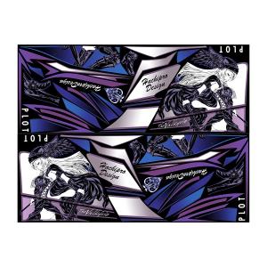 MDF（エムディーエフ） グラフィックキット デカール ステッカー