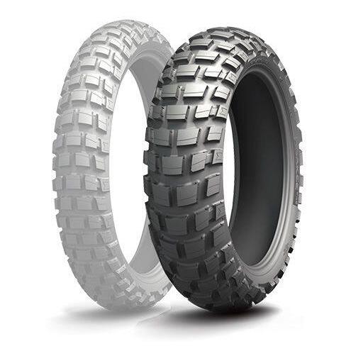 MICHELIN ミシュラン ANAKEE WILD 【170/60R17 M/C 72R TL/T...