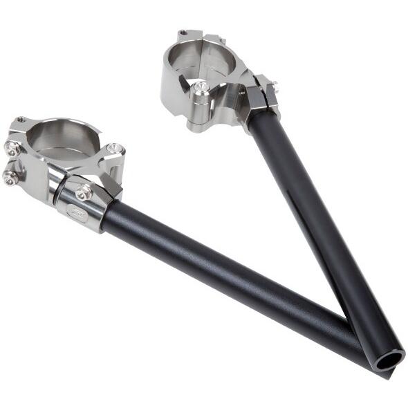 ZETA ジータ フライトハンドル ショート 有効長：205mm／クランプサイズ(直径：50mm／オ...