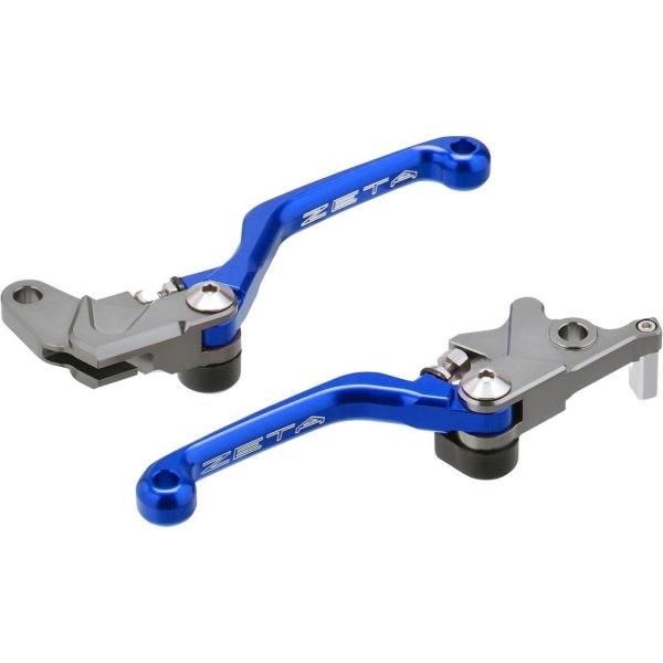 ZETA RACING ジータ レーシング ピボットレバーセット CP 3フィンガー 可倒式 カラー...