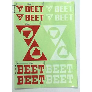 BEET BEET:ビート ステッカーシート