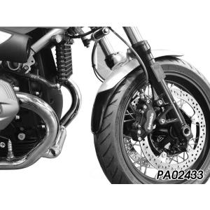 DAYTONA（デイトナ） ステンレスショートフロントフェンダー SR400 19