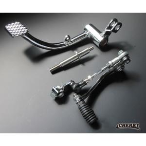 Z/KZ フロントステップセット 可倒式 (Z1/Z2/RS/Z750/Z900/Z1000/KZ/D1