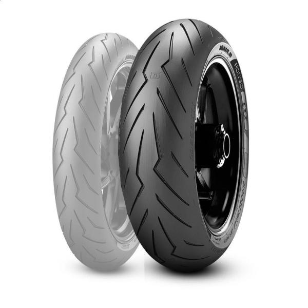 PIRELLI ピレリ DIABLO ROSSO III 【190/50 ZR17 M/C (73W...