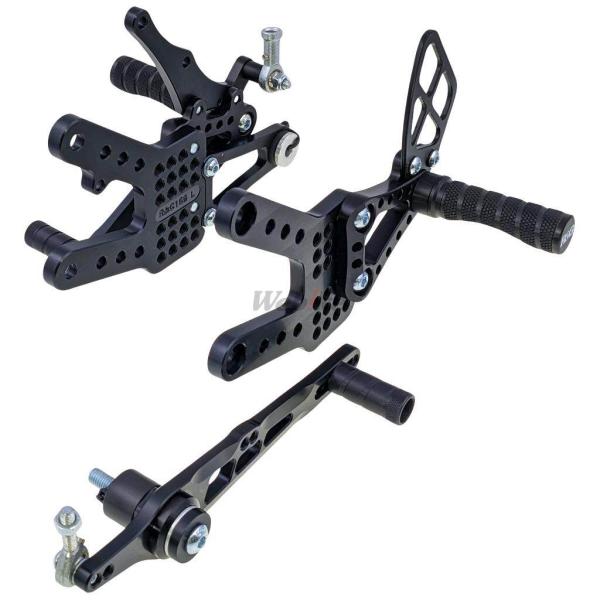 R&amp;G アールアンドジー バックステップ (調整式)【Adjustable Rearsets】■ Y...