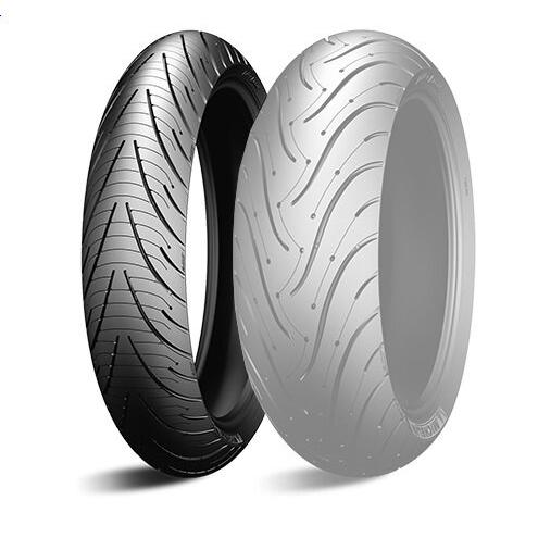 MICHELIN ミシュラン PILOT ROAD3 【110/70ZR17 M/C (54W) T...