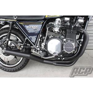 メーカー不明z1 z2 kz1000 マフラー Z1/Z2無番4本出しマフラーのご紹介│MRS製│Kawasaki Z1/Z2